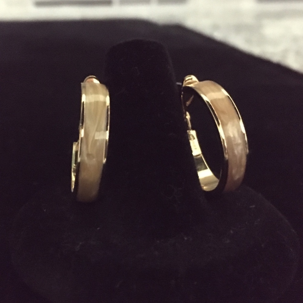 Monet Hoop Earrings